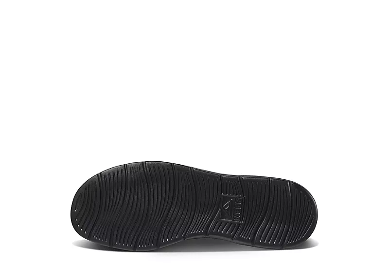 Reef Mens Cushion Coast Slip On Sneaker - Black 5 Reef Mens Cushion Coast Slip On Sneaker - Black - Image 5