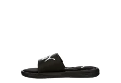 Puma Mens Royal Cat Memory Slide Sandal - Black -Deals All Walk Styles Store US 01 501203 03