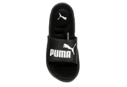 Puma Mens Royal Cat Memory Slide Sandal - Black -Deals All Walk Styles Store US 01 501203 05