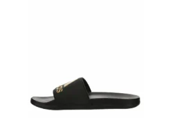 Adidas Mens Adilette Logo Slide Sandal - Black -Deals All Walk Styles Store US 01 501277 03