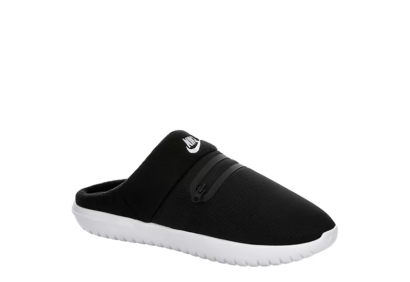 Nike Mens Burrow Slipper - Black 1 Nike Mens Burrow Slipper - Black