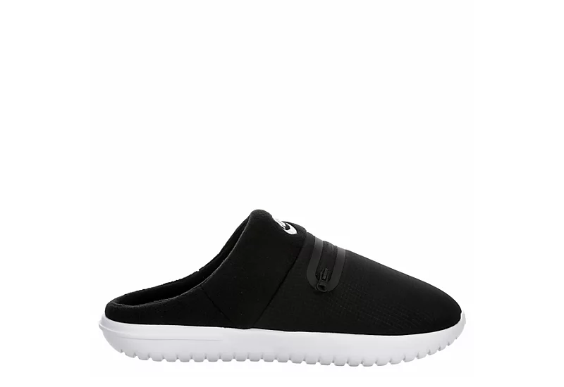Nike Mens Burrow Slipper - Black 2 Nike Mens Burrow Slipper - Black - Image 2