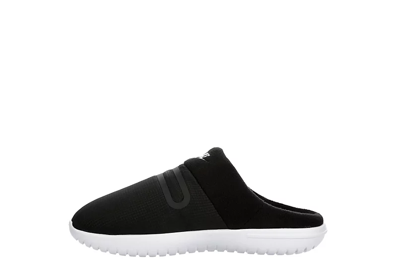 Nike Mens Burrow Slipper - Black 4 Nike Mens Burrow Slipper - Black - Image 4