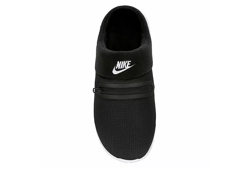 Nike Mens Burrow Slipper - Black 6 Nike Mens Burrow Slipper - Black - Image 6