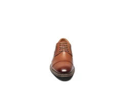 Stacy Adams Mens Maddox Cap Toe Oxford - Cognac 9 Stacy Adams Mens Maddox Cap Toe Oxford - Cognac -Deals All Walk Styles Store US 01 501301 02