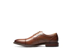 Stacy Adams Mens Maddox Cap Toe Oxford - Cognac 10 Stacy Adams Mens Maddox Cap Toe Oxford - Cognac -Deals All Walk Styles Store US 01 501301 03