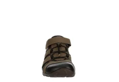 Teva Mens Flintwood Outdoor Sandal - Brown 9 Teva Mens Flintwood Outdoor Sandal - Brown -Deals All Walk Styles Store US 01 501312 02