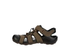 Teva Mens Flintwood Outdoor Sandal - Brown 10 Teva Mens Flintwood Outdoor Sandal - Brown -Deals All Walk Styles Store US 01 501312 03
