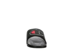 Champion Mens Mega Slide Big C Slide Sandal - Black -Deals All Walk Styles Store US 01 501319 02