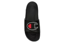 Champion Mens Mega Slide Big C Slide Sandal - Black -Deals All Walk Styles Store US 01 501319 05