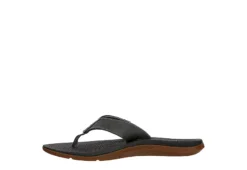 Reef Mens Santa Ana Flip Flop Sandal - Grey -Deals All Walk Styles Store US 01 501336 03
