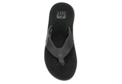 Reef Mens Santa Ana Flip Flop Sandal - Grey -Deals All Walk Styles Store US 01 501336 05