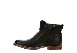 Bullboxer Mens Aldeen Lace-up Boot - Black -Deals All Walk Styles Store US 01 501340 03