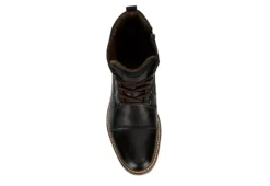 Bullboxer Mens Aldeen Lace-up Boot - Black -Deals All Walk Styles Store US 01 501340 05