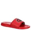 Champion Mens Mega Slide Big C Slide Sandal - Red