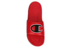 Champion Mens Mega Slide Big C Slide Sandal - Red 12 Champion Mens Mega Slide Big C Slide Sandal - Red -Deals All Walk Styles Store US 01 501350 05