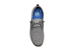 Nunn Bush Mens Brewski Slip On Sneaker - Grey -Deals All Walk Styles Store US 01 501369 05