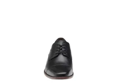 Johnston & Murphy Mens Archer Cap Toe Oxford - Black -Deals All Walk Styles Store US 01 501385 02