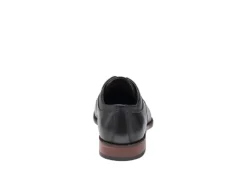 Johnston & Murphy Mens Archer Cap Toe Oxford - Black -Deals All Walk Styles Store US 01 501385 03