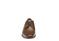 Johnston & Murphy Mens Archer Cap Toe Oxford - Cognac -Deals All Walk Styles Store US 01 501386 02