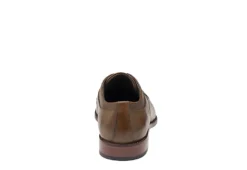 Johnston & Murphy Mens Archer Cap Toe Oxford - Cognac -Deals All Walk Styles Store US 01 501386 03