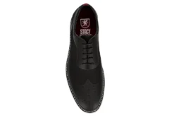 Stacy Adams Mens Summit Wingtip Lace-up Oxford - Black -Deals All Walk Styles Store US 01 501415 05