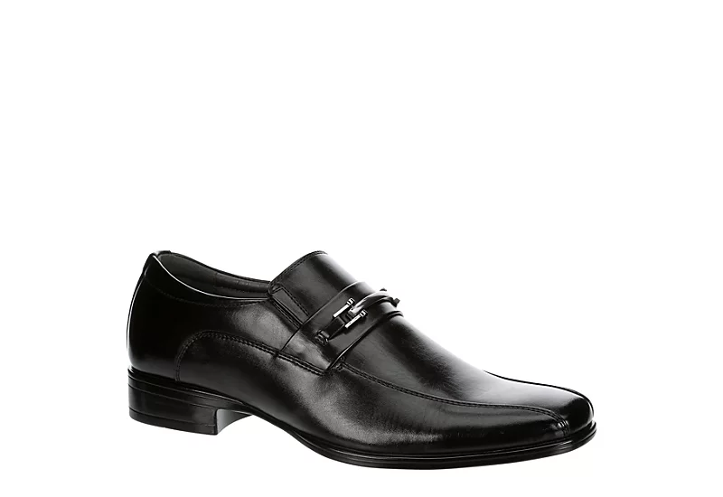 Madden Mens Wendal Slip On Oxford - Black 1 Madden Mens Wendal Slip On Oxford - Black