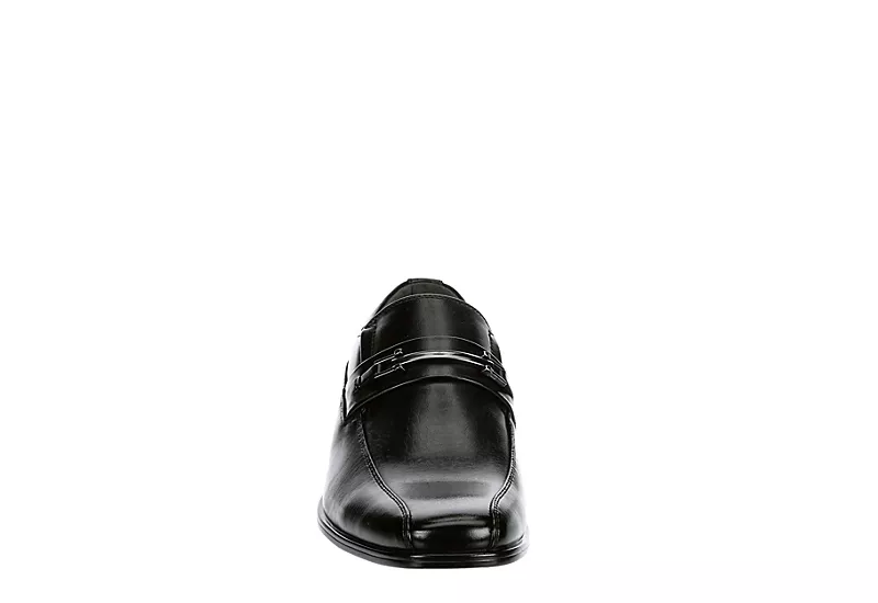 Madden Mens Wendal Slip On Oxford - Black 3 Madden Mens Wendal Slip On Oxford - Black - Image 3