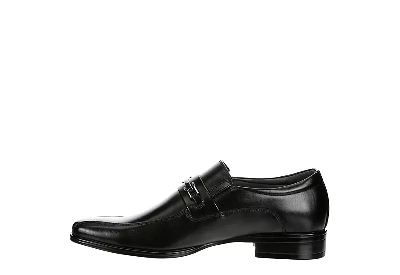 Madden Mens Wendal Slip On Oxford - Black 4 Madden Mens Wendal Slip On Oxford - Black - Image 4