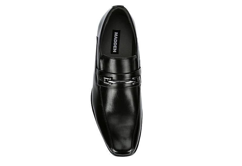 Madden Mens Wendal Slip On Oxford - Black 6 Madden Mens Wendal Slip On Oxford - Black - Image 6