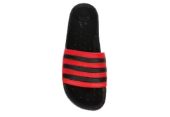 Adidas Mens Adilette Boost Slide Sandal - Red -Deals All Walk Styles Store US 01 501445 05