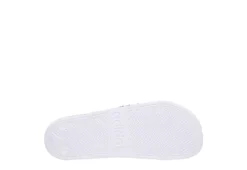 Adidas Mens Adilette Shower Slide Sandal - White 13 Adidas Mens Adilette Shower Slide Sandal - White -Deals All Walk Styles Store US 01 501458 06