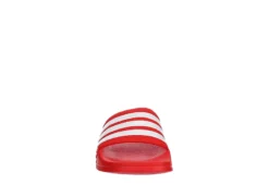 Adidas Mens Adilette Shower Slide Sandal - Red 9 Adidas Mens Adilette Shower Slide Sandal - Red -Deals All Walk Styles Store US 01 501459 02