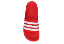 Adidas Mens Adilette Shower Slide Sandal - Red 12 Adidas Mens Adilette Shower Slide Sandal - Red -Deals All Walk Styles Store US 01 501459 05