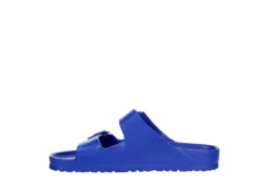 Birkenstock Mens Arizona Essentials Slide Sandal - Blue -Deals All Walk Styles Store US 01 501466 03