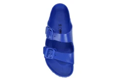 Birkenstock Mens Arizona Essentials Slide Sandal - Blue -Deals All Walk Styles Store US 01 501466 05