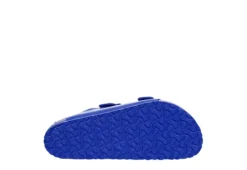 Birkenstock Mens Arizona Essentials Slide Sandal - Blue -Deals All Walk Styles Store US 01 501466 06