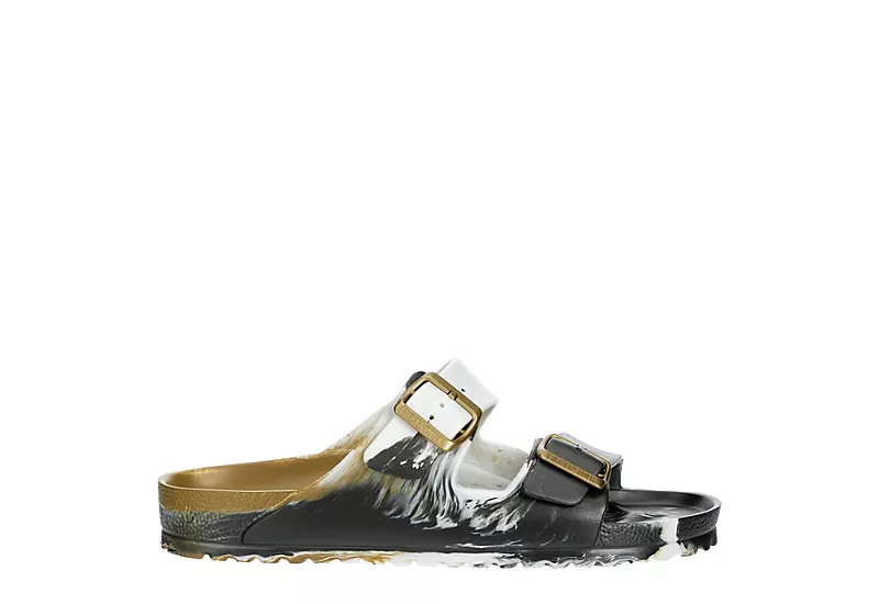 Birkenstock Mens Arizona Essentials Slide Sandal - Gold 2 Birkenstock Mens Arizona Essentials Slide Sandal - Gold - Image 2