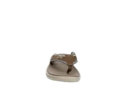 Heydude Mens Sami Flip Flop Sandal - Brown 9 Heydude Mens Sami Flip Flop Sandal - Brown -Deals All Walk Styles Store US 01 501477 02