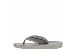 Heydude Mens Sami Flip Flop Sandal - Grey 10 Heydude Mens Sami Flip Flop Sandal - Grey -Deals All Walk Styles Store US 01 501478 03