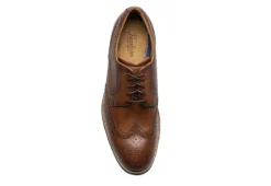 Florsheim Mens Rucci Wingtip Oxford - Cognac 12 Florsheim Mens Rucci Wingtip Oxford - Cognac -Deals All Walk Styles Store US 01 501549 05