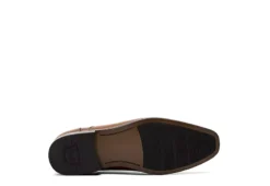 Florsheim Mens Postino Moc Toe Venetian Slip On Oxford - Cognac -Deals All Walk Styles Store US 01 501550 06