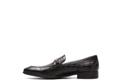 Stacy Adams Mens Ferdinand Moc Toe Slip On Oxford - Black -Deals All Walk Styles Store US 01 501551 03