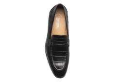 Stacy Adams Mens Ferdinand Moc Toe Slip On Oxford - Black -Deals All Walk Styles Store US 01 501551 05