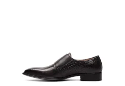 Stacy Adams Mens Torrance Plain Toe Double Monk Strap Oxford - Black -Deals All Walk Styles Store US 01 501558 03