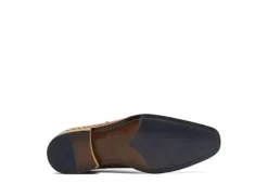 Stacy Adams Mens Torrance Plain Toe Double Monk Strap Oxford - Cognac -Deals All Walk Styles Store US 01 501559 06