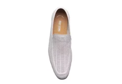 Stacy Adams Mens Winfeild Loafer Oxford - White 12 Stacy Adams Mens Winfeild Loafer Oxford - White -Deals All Walk Styles Store US 01 501560 05