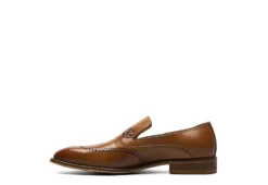 Stacy Adams Mens Pryce Wingtip Perf Slip On Oxford - Cognac 10 Stacy Adams Mens Pryce Wingtip Perf Slip On Oxford - Cognac -Deals All Walk Styles Store US 01 501561 03