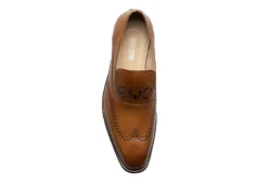 Stacy Adams Mens Pryce Wingtip Perf Slip On Oxford - Cognac 12 Stacy Adams Mens Pryce Wingtip Perf Slip On Oxford - Cognac -Deals All Walk Styles Store US 01 501561 05