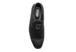 Stacy Adams Mens Sabre Spiked Slip On Oxford - Black -Deals All Walk Styles Store US 01 501562 05